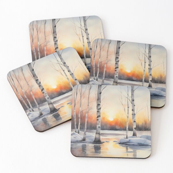 Item preview, Calm Winter Lake designed and sold by CalmnessbyChoice.