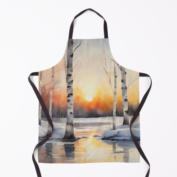 Item preview, Calm Winter Lake designed and sold by CalmnessbyChoice.