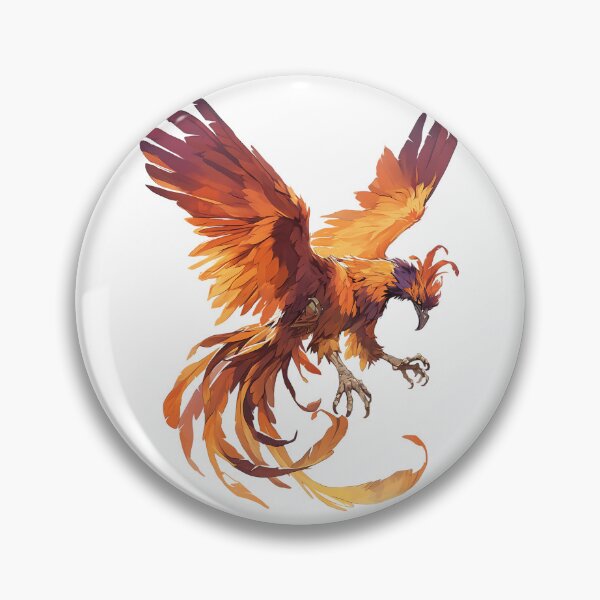 Item preview, Legendary Creatures: Phoenix Fire Bird designed and sold by bapupa.