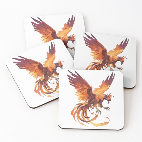 Item preview, Legendary Creatures: Phoenix Fire Bird designed and sold by bapupa.