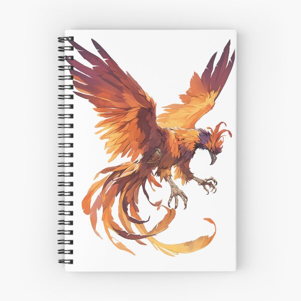 Item preview, Legendary Creatures: Phoenix Fire Bird designed and sold by bapupa.