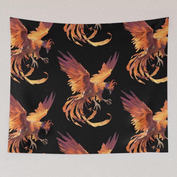 Item preview, Legendary Creatures: Phoenix Fire Bird designed and sold by bapupa.