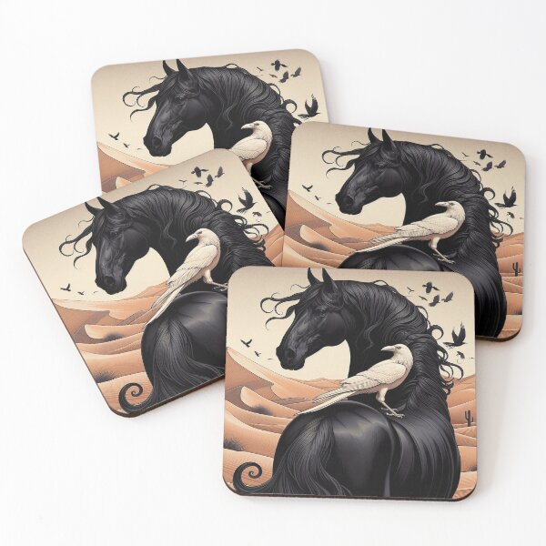 Item preview, Horse and Crow designed and sold by RaF71PrO.
