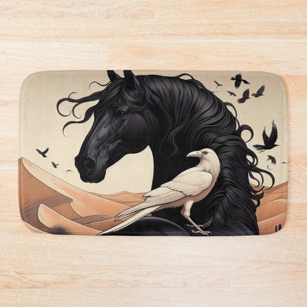 Item preview, Horse and Crow designed and sold by RaF71PrO.