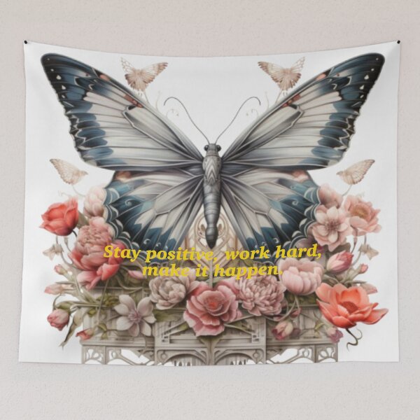 Item preview, Stay positive, work hard, make it happen. designed and sold by fanzen69.