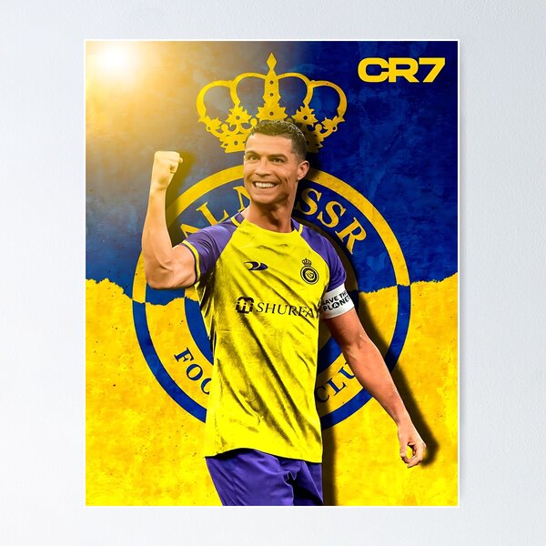 Item preview, CR7 Al Nassr  designed and sold by AnabolicWears.