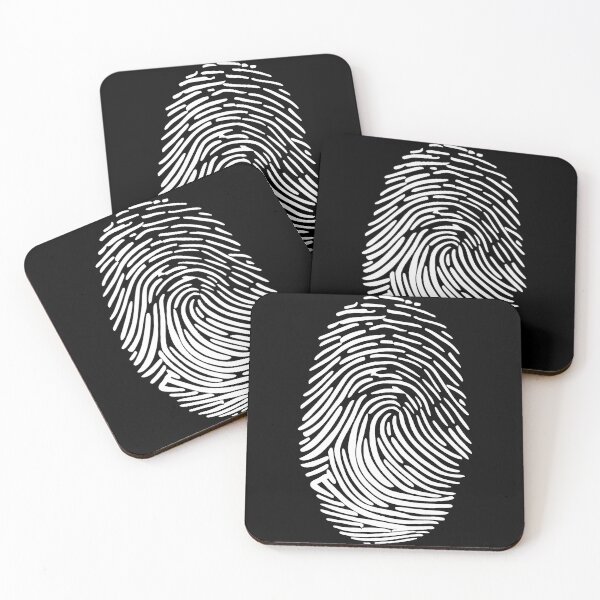 Item preview, Fingerprint designed and sold by Angry Swan Designs.