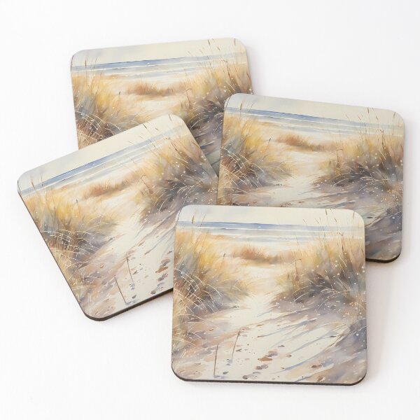 Item preview, Ocean Beacn with Reeds designed and sold by BookCovered.
