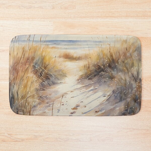 Item preview, Ocean Beacn with Reeds designed and sold by BookCovered.
