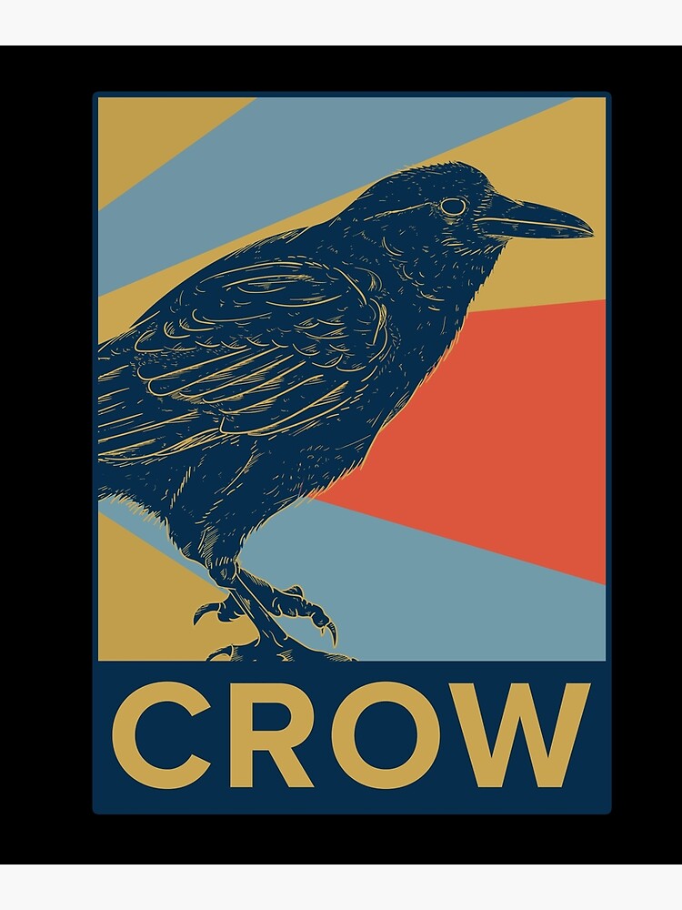 Crow by GeschenkIdee