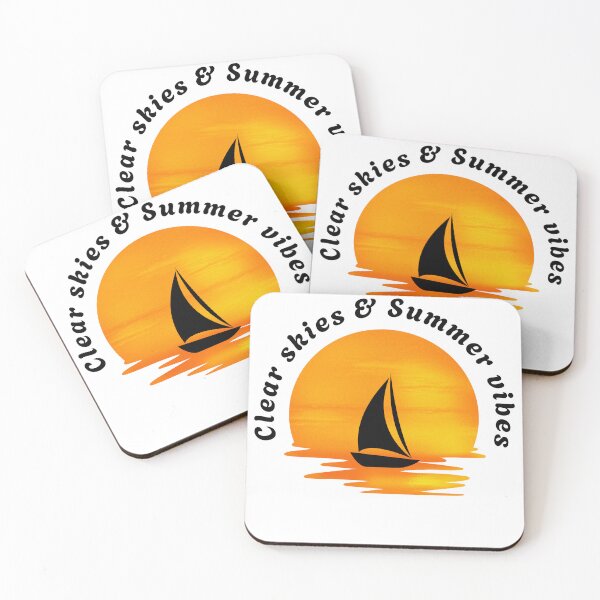Item preview, Clear skies & Summer vibes designed and sold by Nikodemusdesign.