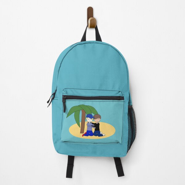 Item preview, Freddie and Ford Hugging on Island designed and sold by GooglyEyes-.