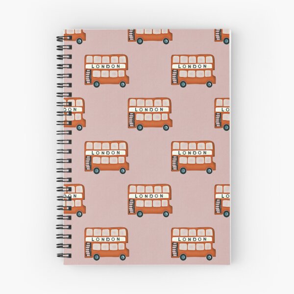 Artikelvorschau, Londoner Bus Warm Neutral entworfen und verkauft von Louise Thompson.