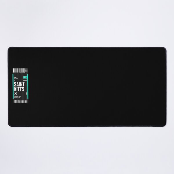 Item preview, Saint Kitts Boarding pass Sticker designed and sold by TulipaGraphics.