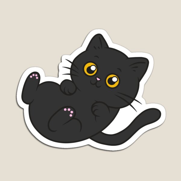 Item preview, Full Black Cat (Yellow Eyes) designed and sold by Own World Arts.