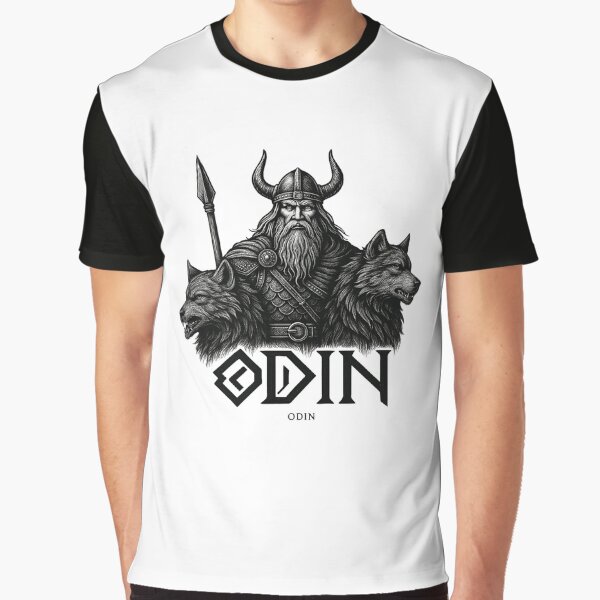 Aperçu de l'œuvre Odin - Dieu nordique créée et vendue par ByzantinePunk.