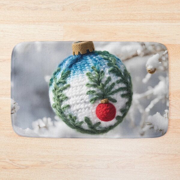 Item preview, Colorful Christmas Bauble designed and sold by CalmnessbyChoice.