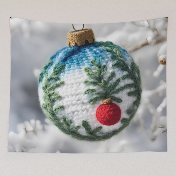 Item preview, Colorful Christmas Bauble designed and sold by CalmnessbyChoice.