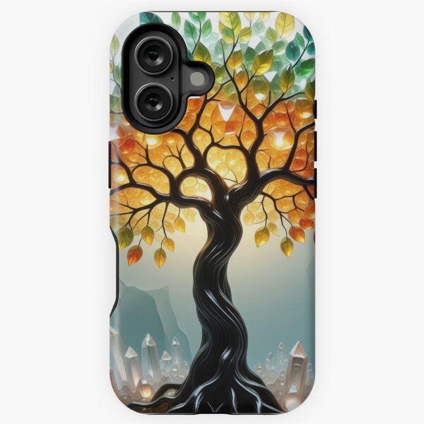 Vista previa del artículo con la obra «Miroir des Songes Armonía natural: el Árbol de la Vida», diseñado y vendido por MiroirDesSonges.