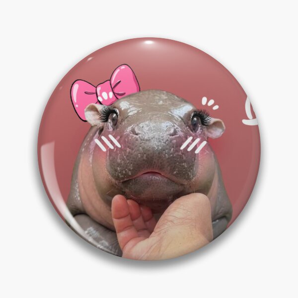 Item preview, Cute Moo Deng designed and sold by JCN-N.