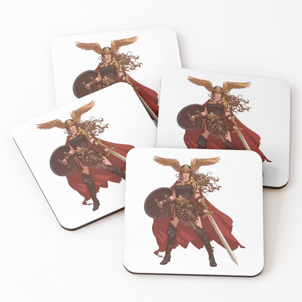 Item preview, Legendary Creatures: Valkyrie Norse Warrior Maiden designed and sold by bapupa.