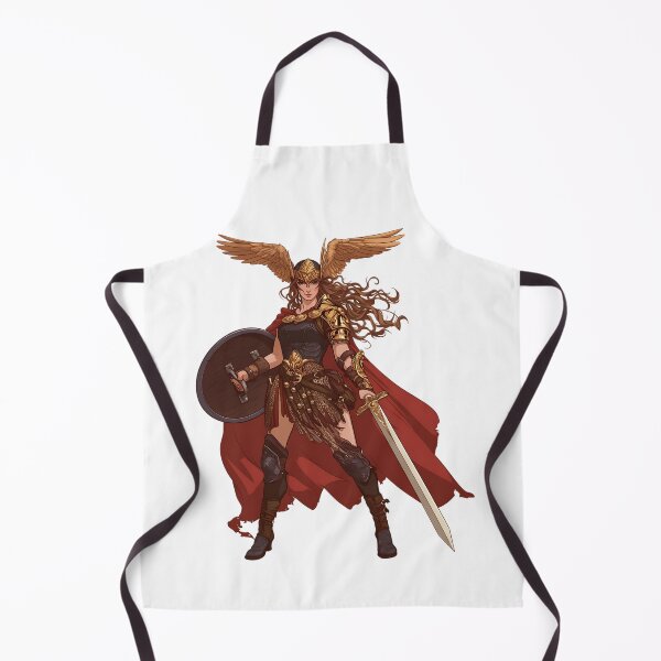 Item preview, Legendary Creatures: Valkyrie Norse Warrior Maiden designed and sold by bapupa.