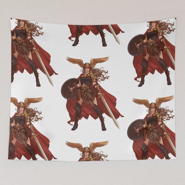 Item preview, Legendary Creatures: Valkyrie Norse Warrior Maiden designed and sold by bapupa.