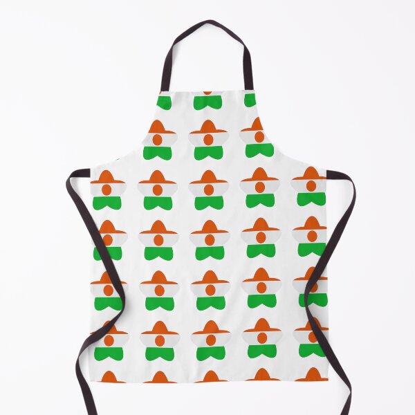 Item preview, Niger Flag Star Pattern designed and sold by TheIconSmith.