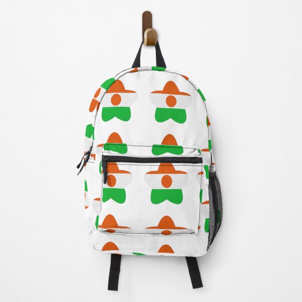 Item preview, Niger Flag Star Pattern designed and sold by TheIconSmith.