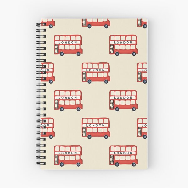 Artikelvorschau, London Bus Neutral entworfen und verkauft von Louise Thompson.