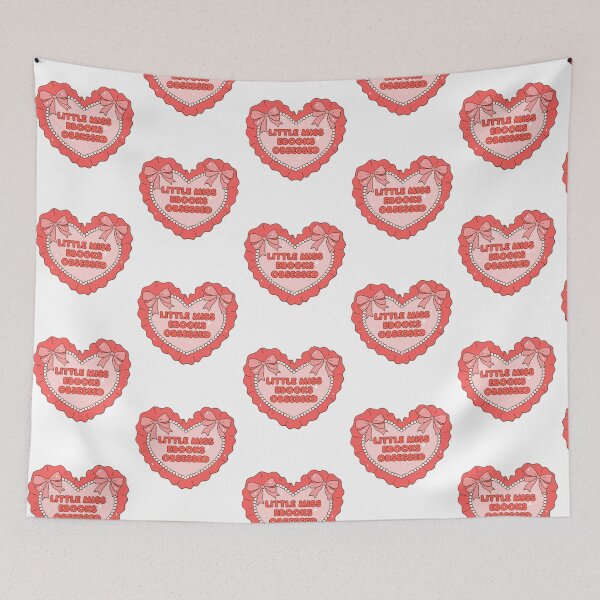 Item preview, Little Miss Ebooks Obsessed | cute bookish aesthetic designed and sold by The Romantics Atelier.