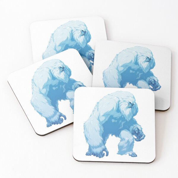Item preview, Legendary Creatures: Yeti Abominable Snowman designed and sold by bapupa.