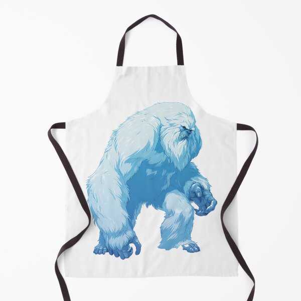 Item preview, Legendary Creatures: Yeti Abominable Snowman designed and sold by bapupa.