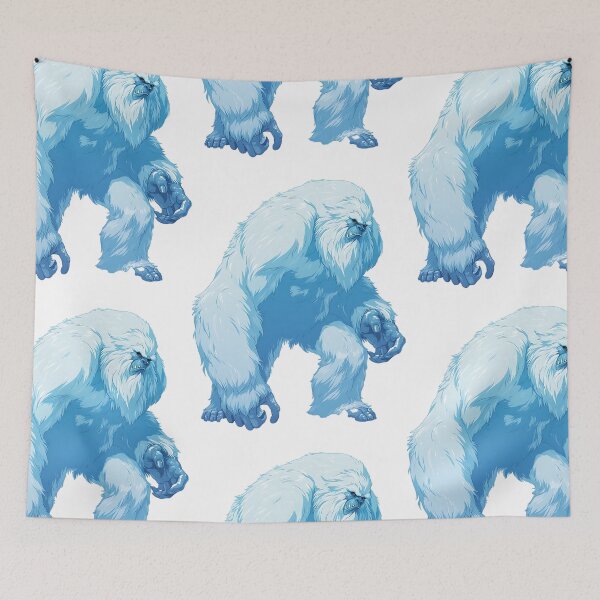 Item preview, Legendary Creatures: Yeti Abominable Snowman designed and sold by bapupa.