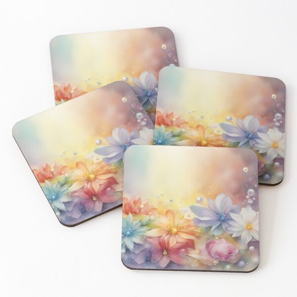 Item preview, Colorful Flower Delight designed and sold by CalmnessbyChoice.