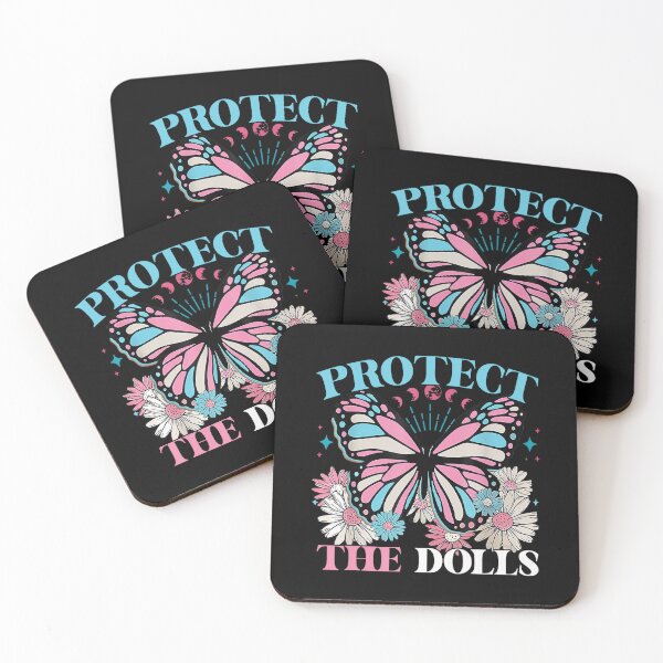 Item preview, Protect The Dolls Trans Women Solidarity Funny designed and sold by Cute-Collection.