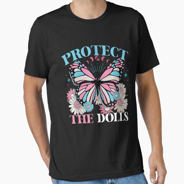 Item preview, Protect The Dolls Trans Women Solidarity Funny designed and sold by Cute-Collection.