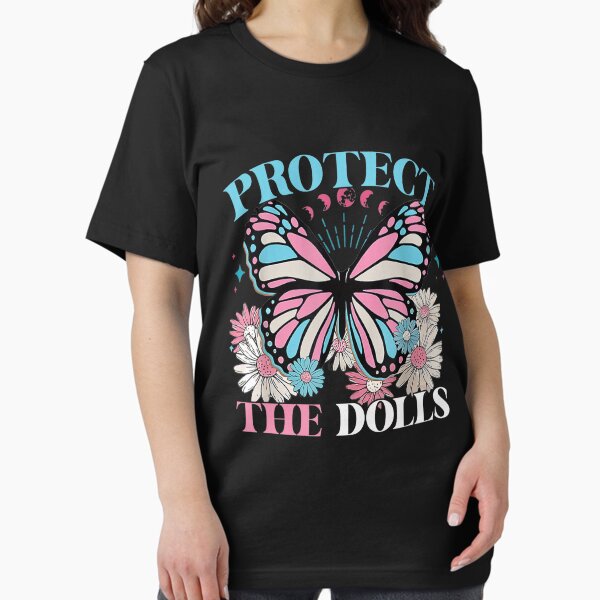 Item preview, Protect The Dolls Trans Women Solidarity Funny designed and sold by Cute-Collection.