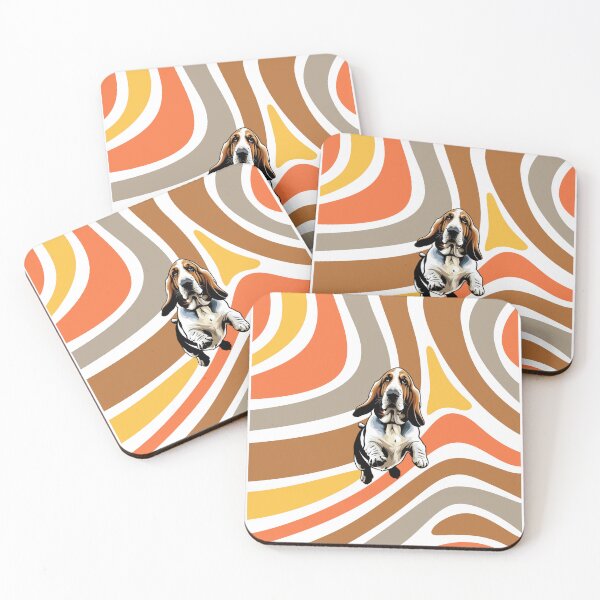 Item preview, Basset Dash designed and sold by IImagineArtAi.