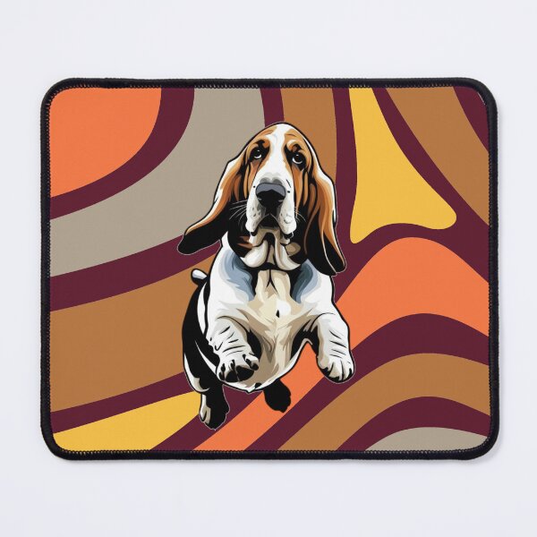 Item preview, Basset Dash designed and sold by IImagineArtAi.