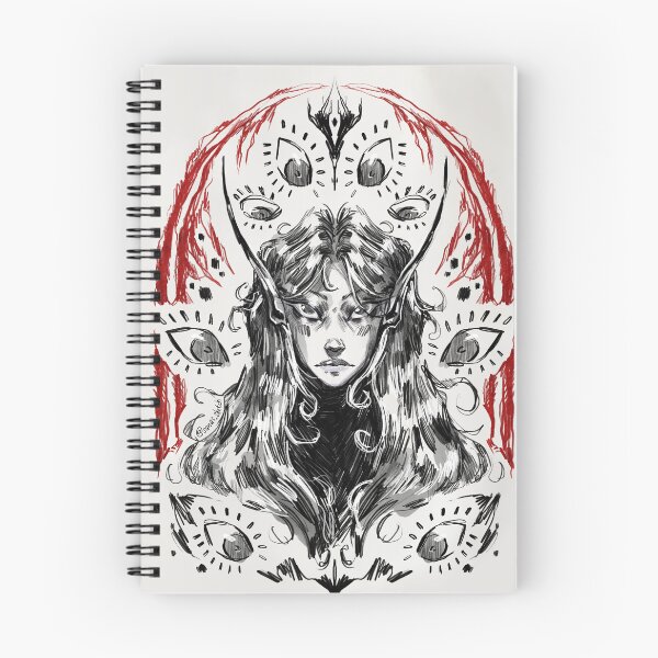 Item preview, The Dark Elf designed and sold by Sanas-Sketch.
