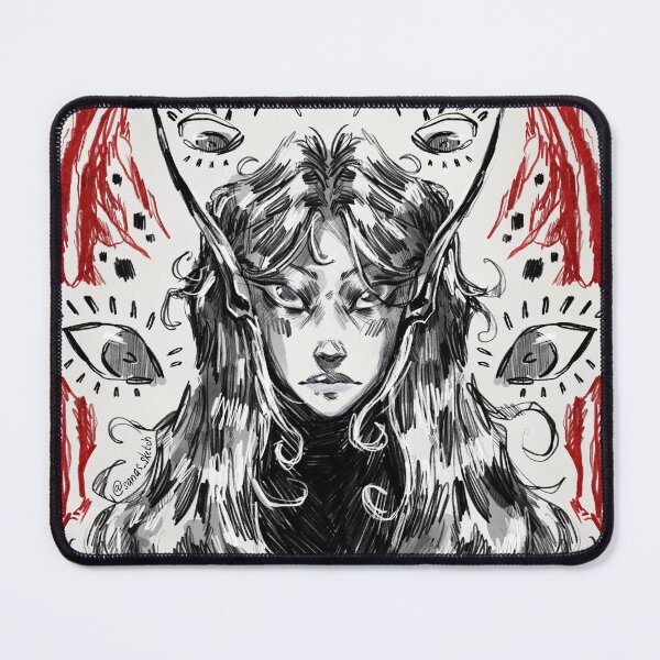 Item preview, The Dark Elf designed and sold by Sanas-Sketch.