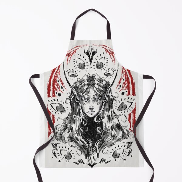 Item preview, The Dark Elf designed and sold by Sanas-Sketch.
