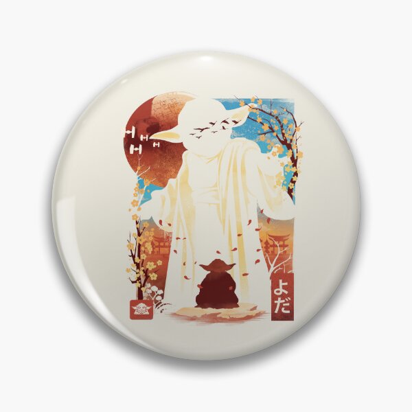 Item preview, Legendary Jedi Master designed and sold by Dan Elijah Fajardo.