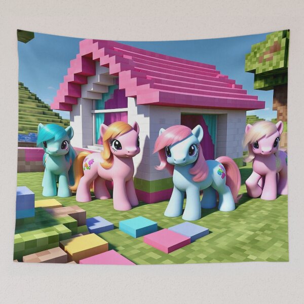 Item preview, Ponycraft 2 designed and sold by MyLittlePopCulture.