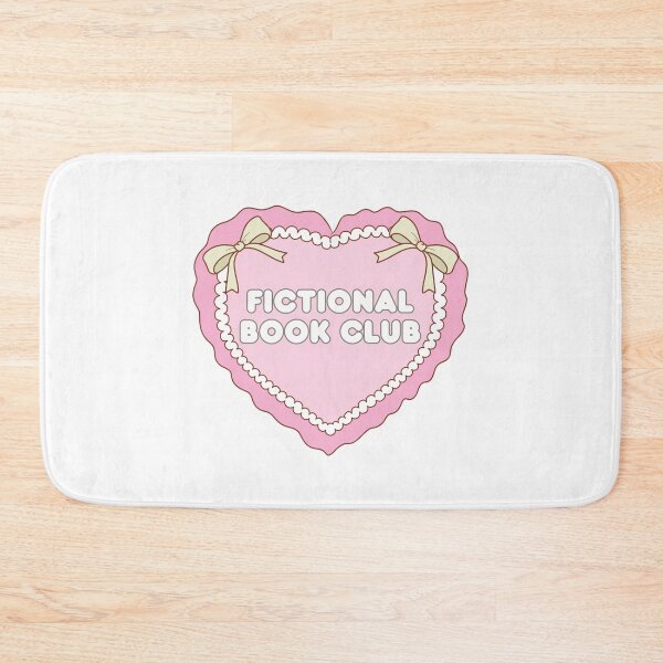Item preview, Fictional Book Club | cute bookish aesthetic designed and sold by The Romantics Atelier.