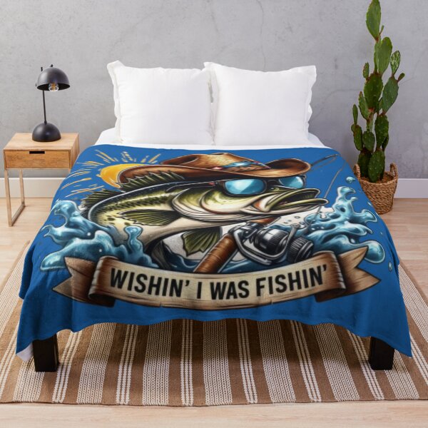 Item preview, Wishin' I Was Fishin' designed and sold by Becooldesing.