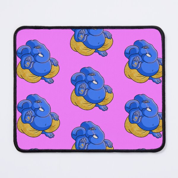 Item preview, Blue Ganesha Pattern – Divine Whimsy | SRBartist Style designed and sold by SRBartist.