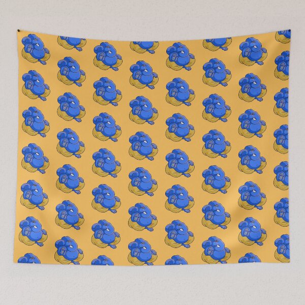 Item preview, Blue Ganesha Pattern – Divine Whimsy | SRBartist Style designed and sold by SRBartist.