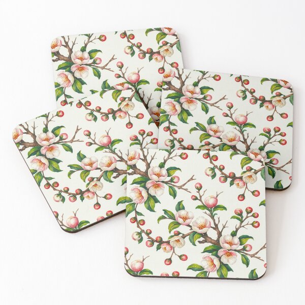 Item preview, Apple Blossoms designed and sold by Angry Swan Designs.